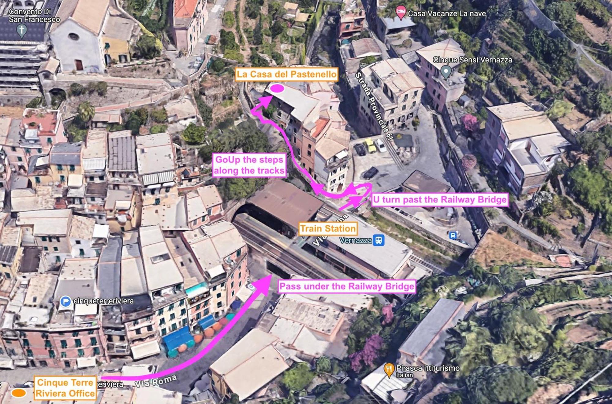 La Casa Del Pastenello Vernazza Exteriér fotografie